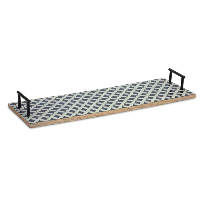 Ensemble 2 pièces repose-pieds / table basse