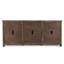 96'' W Solid Wood Sideboard