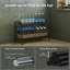 12 Pair Shoe Rack