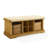 Southold Linen Blend Upholstered Storage Bench