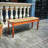 Nessie Seagrass Wood Bench