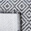 Tapis d'intérieur / extérieur à motif géométrique Varberg Performance-2012415260