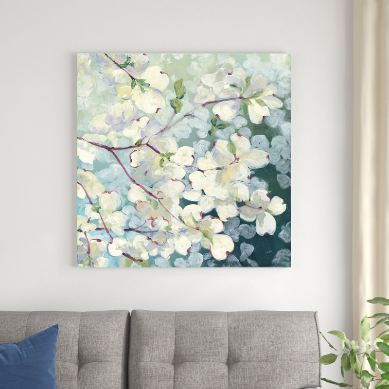 Délice de magnolia, H 36 po x l 36 po