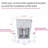 Yingze Low-Profile One-Piece Elongated Toilet, 1.28 GPF Water-Saving Single Flush, Soft-Close Seat, Compact Space-Saving Design for Small Bathrooms, White