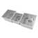 DuraSnow® ZLINE 45" Breckenridge Undermount Triple Bowl Fingerprint Resistant Stainless Steel Kitchen Sink with Bottom Grid