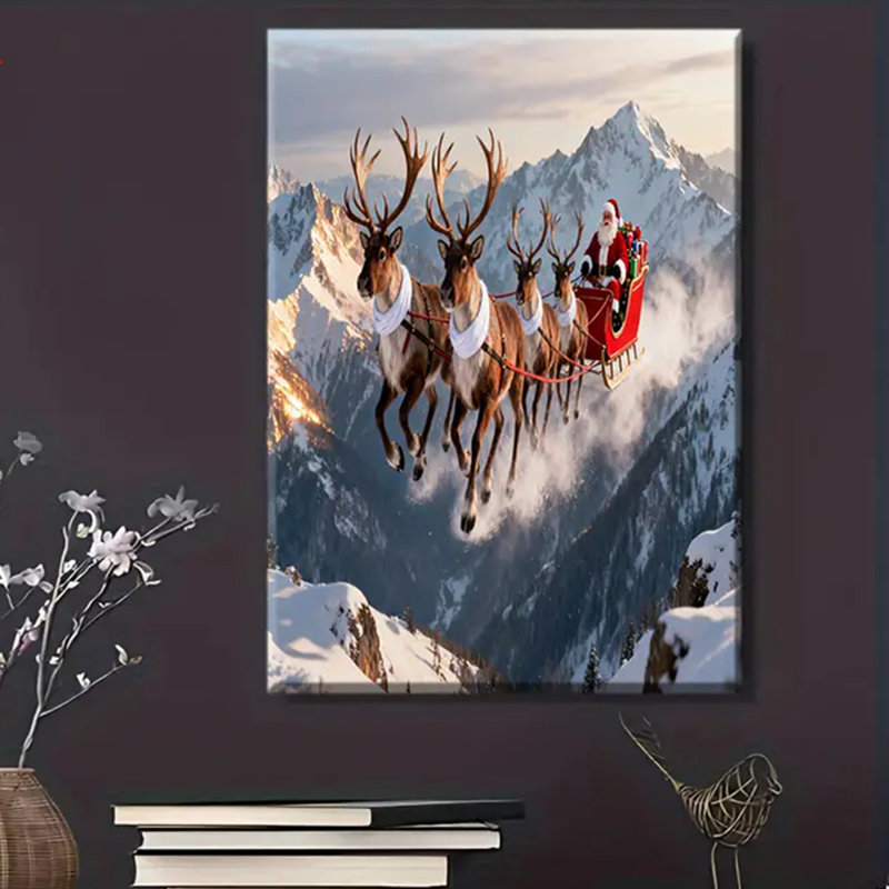Wrapped Canvas Print