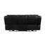 Canapé inclinable électrique Sensa G00723A-RS avec table et ceinture à DEL noire-133072975