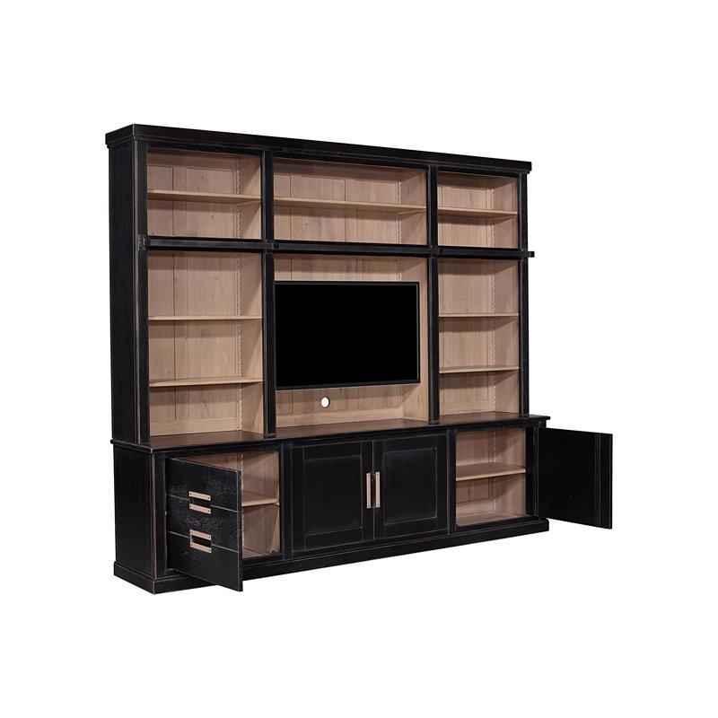Cargo Solid Wood Bookcase