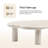 Sandown Modern Asymmetric Cloud Nesting Coffee Table-1419927715