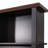 Hall Tree with 6 Hooks, Practical Walnut Entryway Bench with Adjustable Shelves-863387145