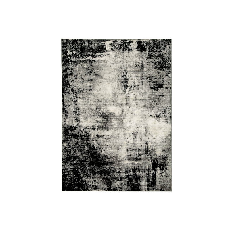 Annabal Abstract Indoor Rug, Rectangle 7'10" x 10'