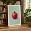 Pomegranate Study Botanical - Wrapped Canvas-985876882-985876890
