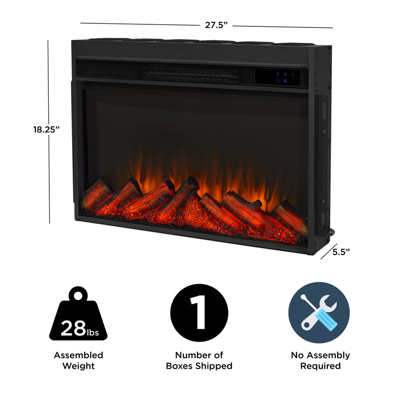 Slim Electric Firebox