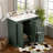 36" Bathroom Vanity with Ceramic Sink Combo-1830651649