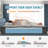 12" Bovingdon Firm Memory Foam Pocket Spring Hybrid Mattress-2015847710