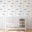 Charlie On the Farm Nursery Wallpaper