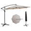 3M Garden Banana Parasol, Cantilever Sun Shade Canopy Patio, Outdoor Umbrella-1752861011