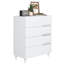 Commode 4 tiroirs Alvyda