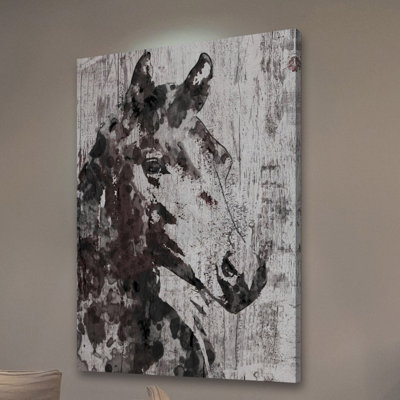Black Braid by Irena Orlov - Print on Canvas