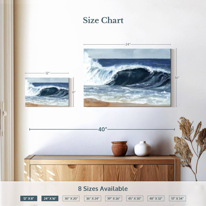 Gillard Surf Spray II, H 16 po x l 24 po