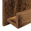 Wood Free Standing Magazine Rack-371659868