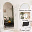 Aluminum Alloy Framed Full Length Mirror with Stand Large Wall Mirror-853291692-853291696