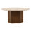 Oja 59" Pedestal Dining Table
