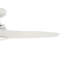 Ventilateur de plafond moderne à 3 pales de 52 po d'intérieur / extérieur et commande murale Mosley-89936923