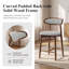Tabouret de comptoir moderne 24,8 po H-776640726