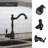 One-Handle Widespread Kitchen Bar Faucet-64149771