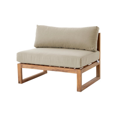 Venice Outdoor Teak Lounge Chair
