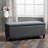 Storage With Charcoal Fabric Pattern - 18.68 In. W X H 41.44 D 27.12 Lb Charcoal For Bedroom Depth Width Height-1072961361