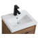 Steinfeldt 18'' Single Bathroom Vanity with Resin Top