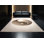 Tapis moelleux moelleux en Yin Yang Symbole minimaliste beige