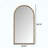 Arched Full Length Mirror with Supporting Feet – Vintage Iron