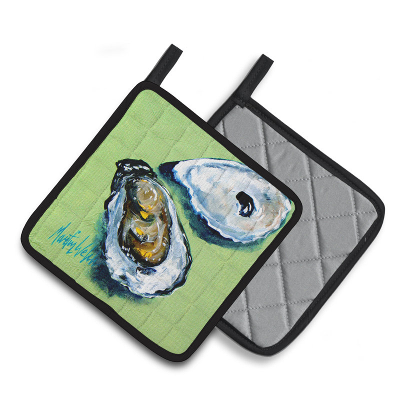 Caroline's Treasures Cotton Potholder Set