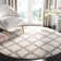 Arsheq Shag Performance Geometric Rug