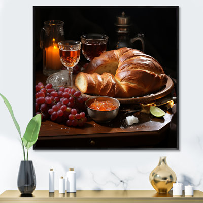 " Judaism Challah Traditional Feast "