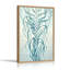 Ensemble de 1 tableau sur toile « Feuilles aquatiques »-130555524-130555516