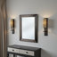 Madge Wavy Framed Wall Mounted Accent Mirror Bevelled-40681812-40703953