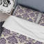 Ensemble de housse de couette Grape Purple Damask Bliss I - Transitional-109160913
