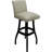 Swivel Wood Extra Tall Bar Stool On S-base-378689215-378689213-397783256