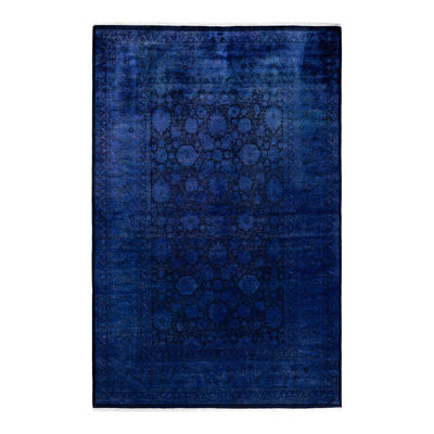 Crozet One-of-a-Kind 6' 2" X 9' 5" Hand Knotted Area Rug