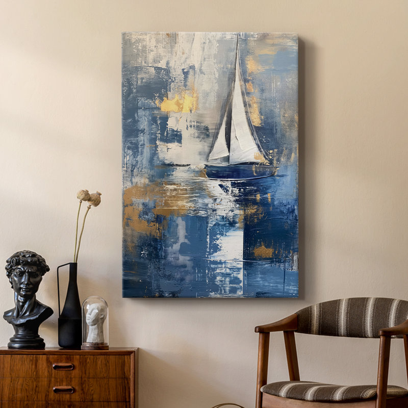 NAUTICAL Series CC - Gallery Cavas, H 18 po x l 12 po