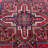 Hand Knotted Wool Geometric Rug