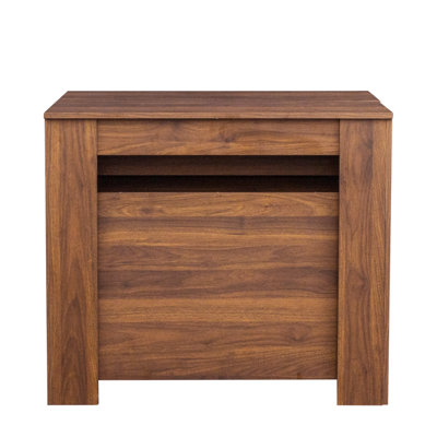 White Extendable Console Table, 118.50In, Made Of , And Space Efficient Multifunctional Console, 118.50In Extendable, White, Practical