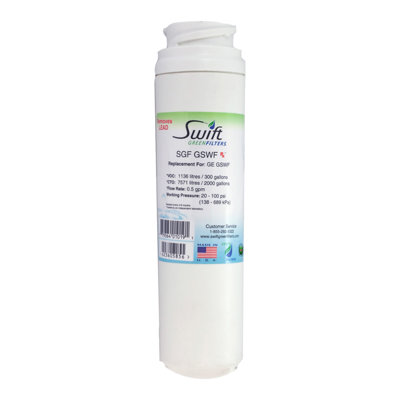 Filtre à eau pour réfrigérateur GSF-GSWF Rx compatible pour GE GSWF Kenmore 46-9914.