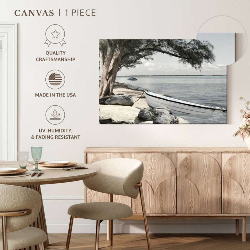 Gillard Scenic Coastal Blues, 30" H x 45" W
