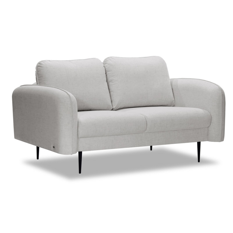 Natalie 2 Seater Loveseat, Ontario Grey