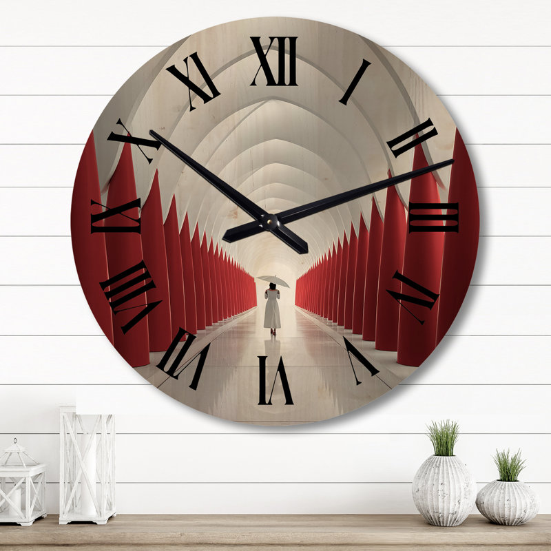 Horloge murale Ambia, Grand